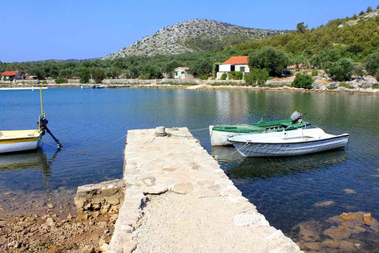Secluded Fisherman'S Cottage Cove Magrovica - Telascica, Dugi Otok - 8142 Sali Exterior foto