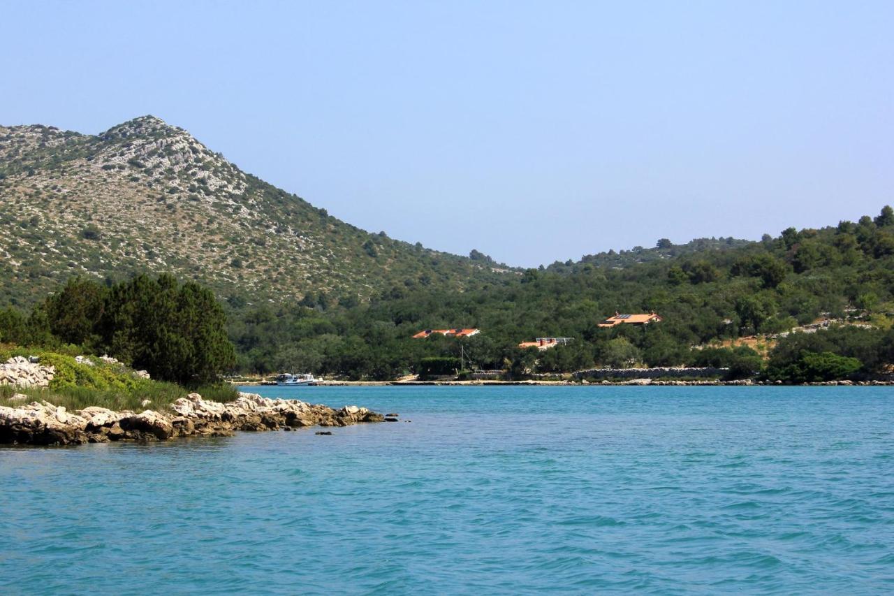 Secluded Fisherman'S Cottage Cove Magrovica - Telascica, Dugi Otok - 8142 Sali Exterior foto